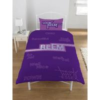 the only way is essex be reem single panel duvet cover set