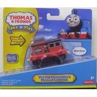 Thomas & Friends - Take-n-play - The Fat Controller\'s Musical Caboose