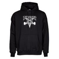 Thrasher Skategoat Hoodie - Black