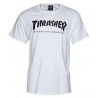 Thrasher Skate Mag Logo T-Shirt - White