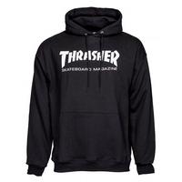 Thrasher Skate Mag Logo Hoodie - Black