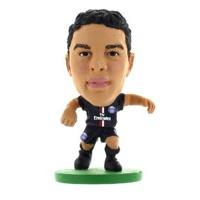 Thiago Silva Paris St Germain Home Kit Soccerstarz Figure