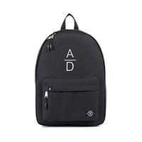 The Vintage Backpack - Black