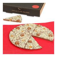 The Gourmet Chocolate Pizza Crunchy Munchy Chocolate Pizza - 10 Inch