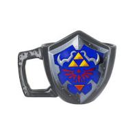 the legend of zelda collectors edition shield mug