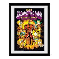 The Simpsons Best Rm Ever - 30x40 Collector Prints