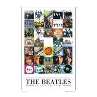 the beatles through the years maxi poster 61 x 915cm