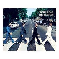 The Beatles Abbey Road - Mini Poster - 40 x 50cm