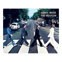 the beatles abbey road mini poster 40 x 50cm