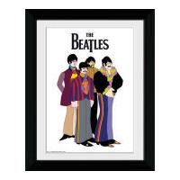 The Beatles Yellow Submarine Group - Collector Print - 30 x 40cm