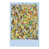 The Simpsons Cast 2012 - Maxi Poster - 61 x 91.5cm