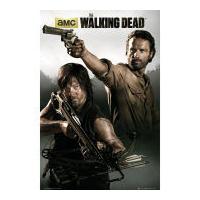 the walking dead banner maxi poster 61 x 915cm