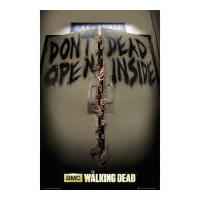 the walking dead keep out maxi poster 61 x 915cm