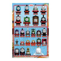 thomas and friends characters maxi poster 61 x 915cm
