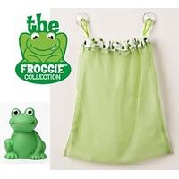 The Froggie Collection Tidy Tub Toy Bag