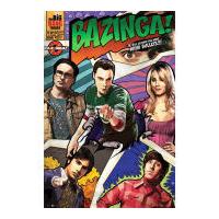 The Big Bang Theory Comic - Maxi Poster - 61 x 91.5cm