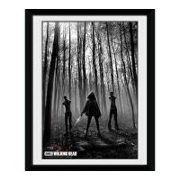 The Walking Dead Woods - 8x6 Framed Photographic