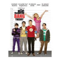 The Big Bang Theory Line Up - Mini Poster - 40 x 50cm