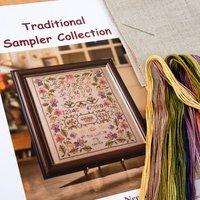 the cross stitch guild with my needle cross stitch sampler 409015