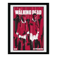 The Walking Dead Guts - 8x6 Framed Photographic