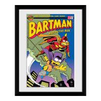 The Simpsons Bartman - 30x40 Collector Prints