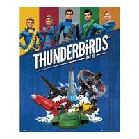 thunderbirds are go mini poster 40 x 50cm