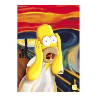 The Simpsons Scream - Maxi Poster - 61 x 91.5cm