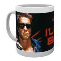 The Terminator Be Back Mug