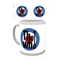 The Who Target - Mug