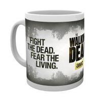 The Walking Dead Fight The Dead Mug