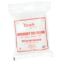 The Craft Factory Supersoft Toy Filling 250g 297164