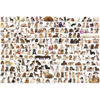 the world of dogs 2000 piece jigsaw puzzle