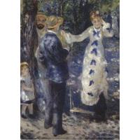 The Swing - Pierre Auguste Renoir 1000pc Jigsaw