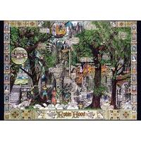 The Adventures of Robin Hood 1000 Piece Jigsaw Puzzle