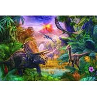 The Valley of the Dinosaurs 100 Piece jigsaw Puzzle