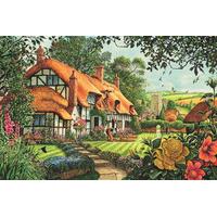 the thatchers cottage 1500 piece jigsaw puzzle