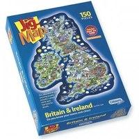 The JigMap- Britain & Ireland Jigsaw Puzzle
