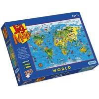The JigMap - World Map 250 piece Jigsaw Puzzle