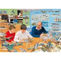 The Model Makers Jigsaw Puzzle