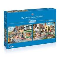 The Postman\'s Round Jigsaw Puzzle (2 x 500 Piece Puzzles)