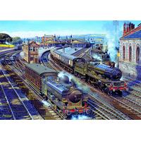 the glory of steam 4 x 500 piece jigsaw puzzles