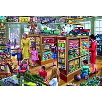 The Toy Shop Jigsaw Puzzle 250 XL Piece Jigsaw Puzzle