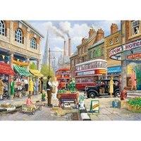 The Market Stall Jigsaw Puzzle