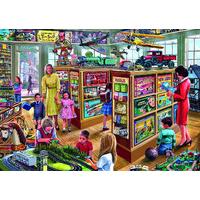 The Toy Shop Jigsaw Puzzle 1000 Pieces