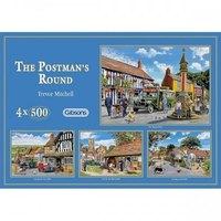 the postmans round jigsaw puzzle