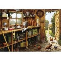 The Garden Shed Jigsaw Puzzle