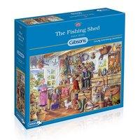 The Fishing Shed 1000 Piece Jigsaw Puzzle