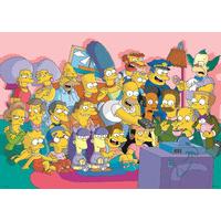 the simpsons puzzle 500 piece jigsaw puzzle