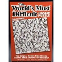 the worlds most difficult jigsaw puzzle dalmatians jigsaw puzzle