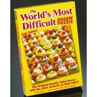 The World\'s Most Difficult Jigsaw Puzzle - Cupcakes Jigsaw Puzzle